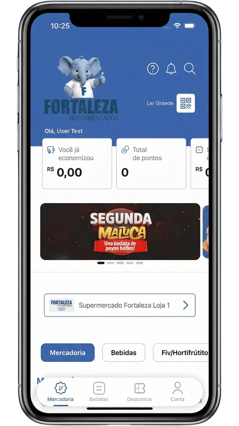 Aplicativo Fortaleza Clube